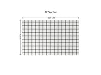 Table Cover | Black Checkered | Premium Quality 4