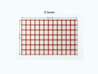 Table Cover | Red Plaid | Premium Quality 4