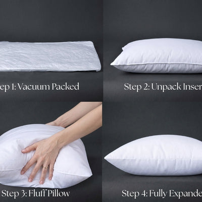 Soft Sleeping Pillow | Cotton Shell | Bed Pillow Pakistan | Price Rs.2,299