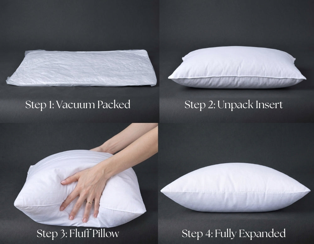 Soft Sleeping Pillow | Cotton Shell | Bed Pillow Pakistan | Price Rs.2,299