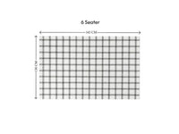 Table Cover | Black Checkered | Premium Quality 3