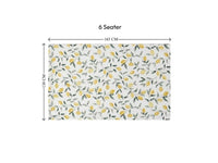 Table Cover | Lemon Print | Premium Quality 3