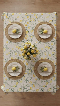Table Cover | Lemon Print | Premium Quality 2