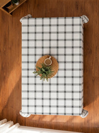 Table Cover | Black Checkered | Premium Quality 2