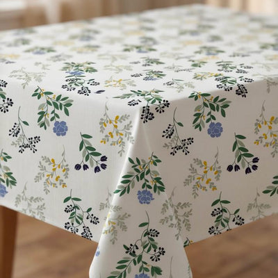 Table Cover | Blue Floral | Premium Quality