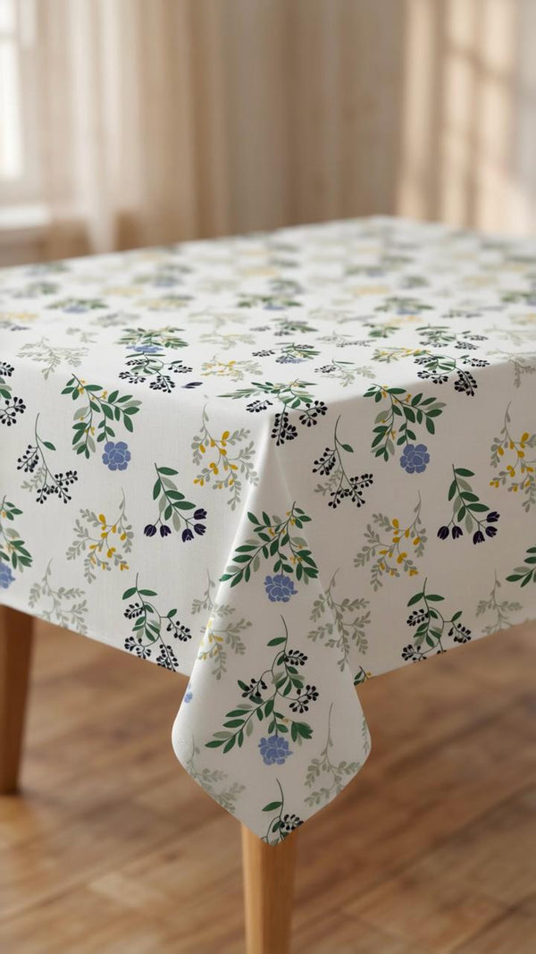 Table Cover | Blue Floral | Premium Quality