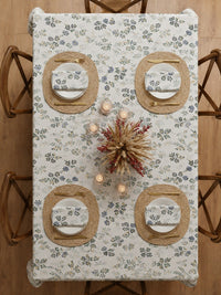 Table Cover | Blue Floral | Premium Quality 2