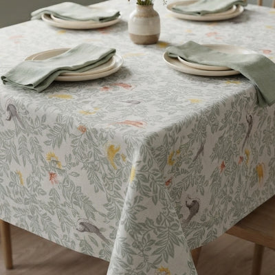 Table Cover | Forest Print | Premium Quality
