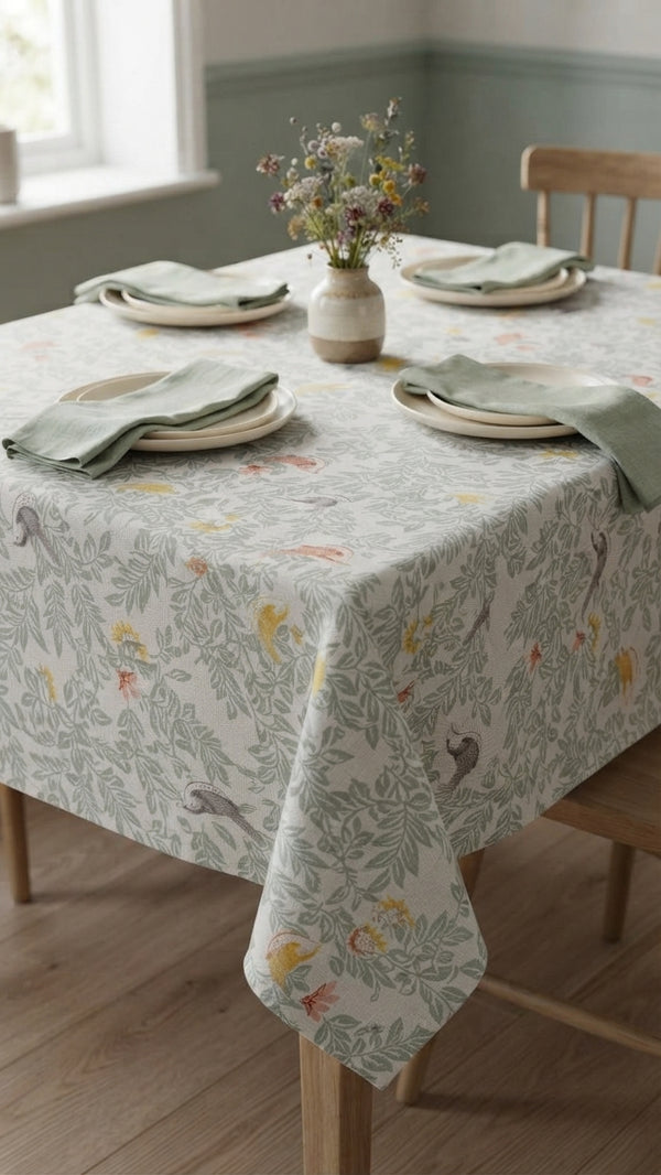 Table Cover | Forest Print | Premium Quality